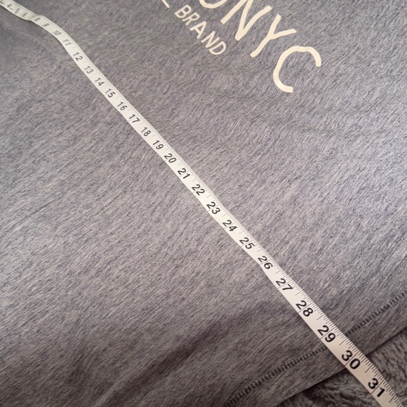 Aeropostale Original Brand 87 Graphic Tee Gray Mens 2XL single stitch Tee - Picture 9 of 9